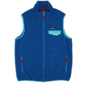 Men’s Large Patagonia Vest; Retro Blue in Mint Condition
